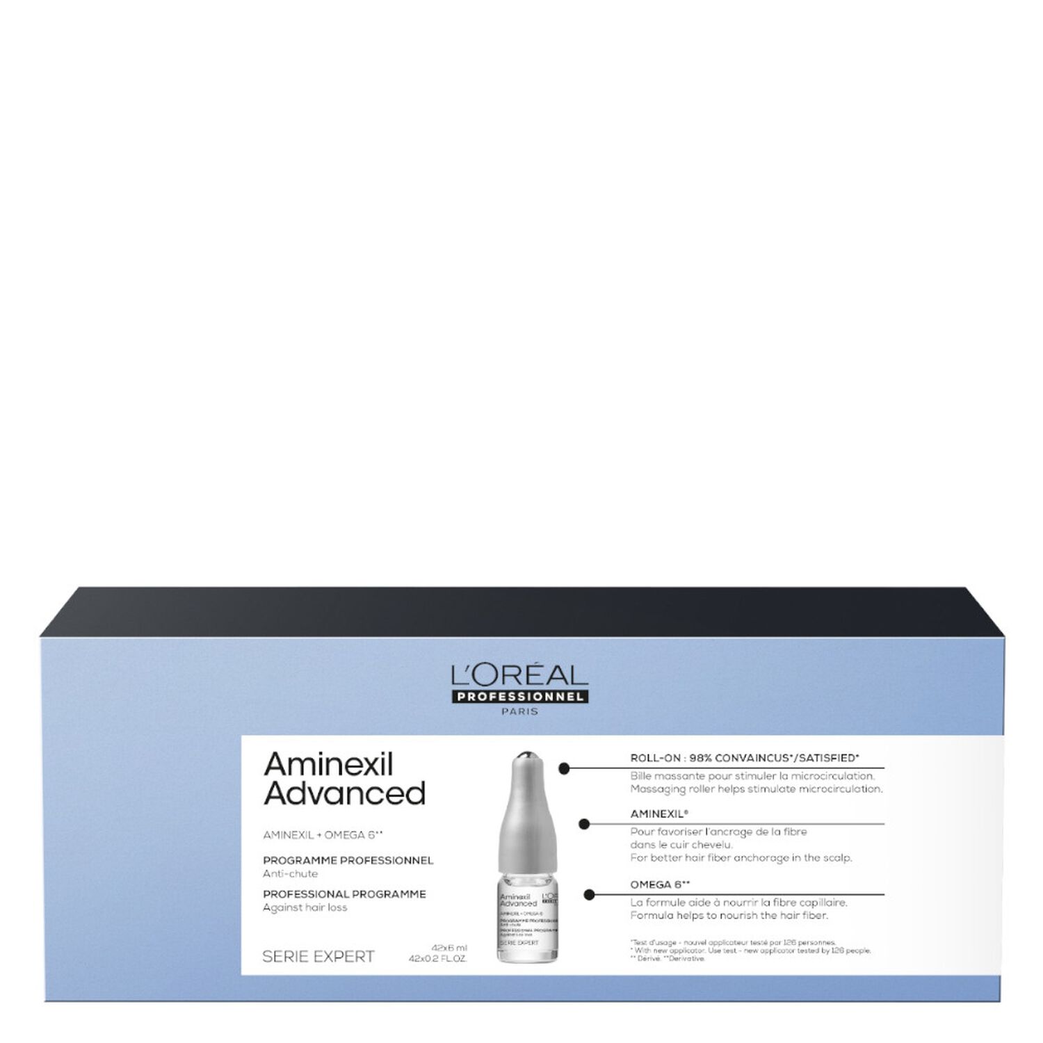 l'oréal professionnel Aminexil Advanced Cure Anti-Chute 42x6 ml