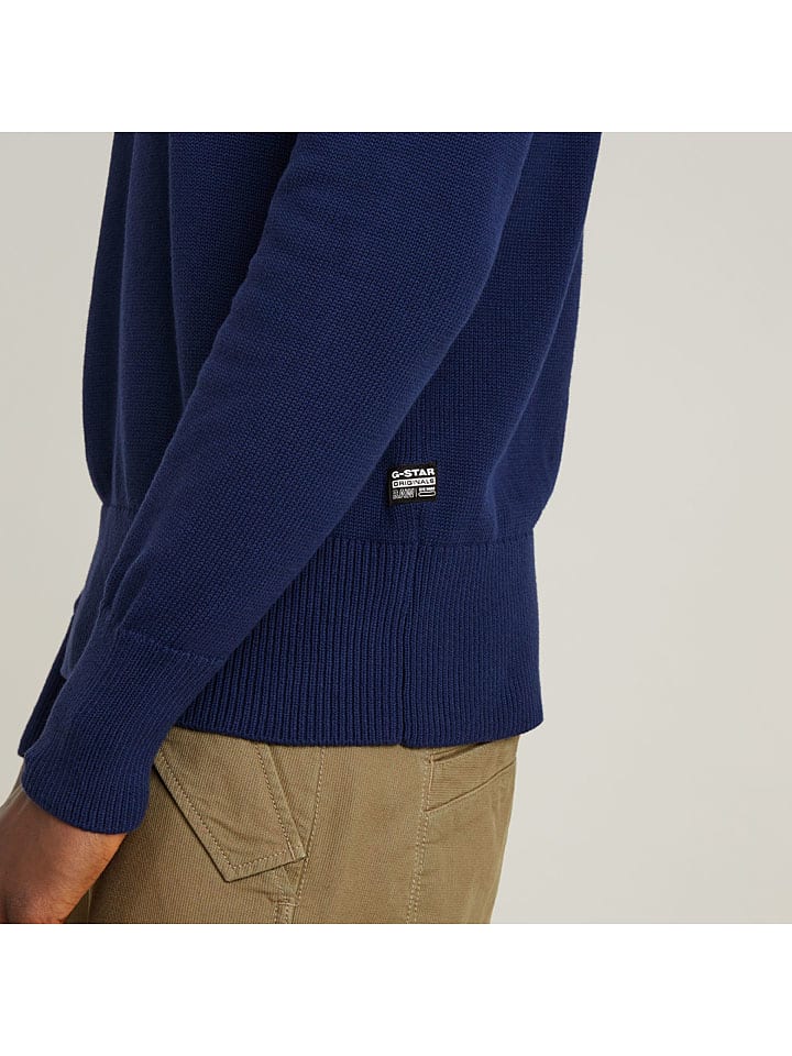 G-Star Pullover in Dunkelblau günstig kaufen