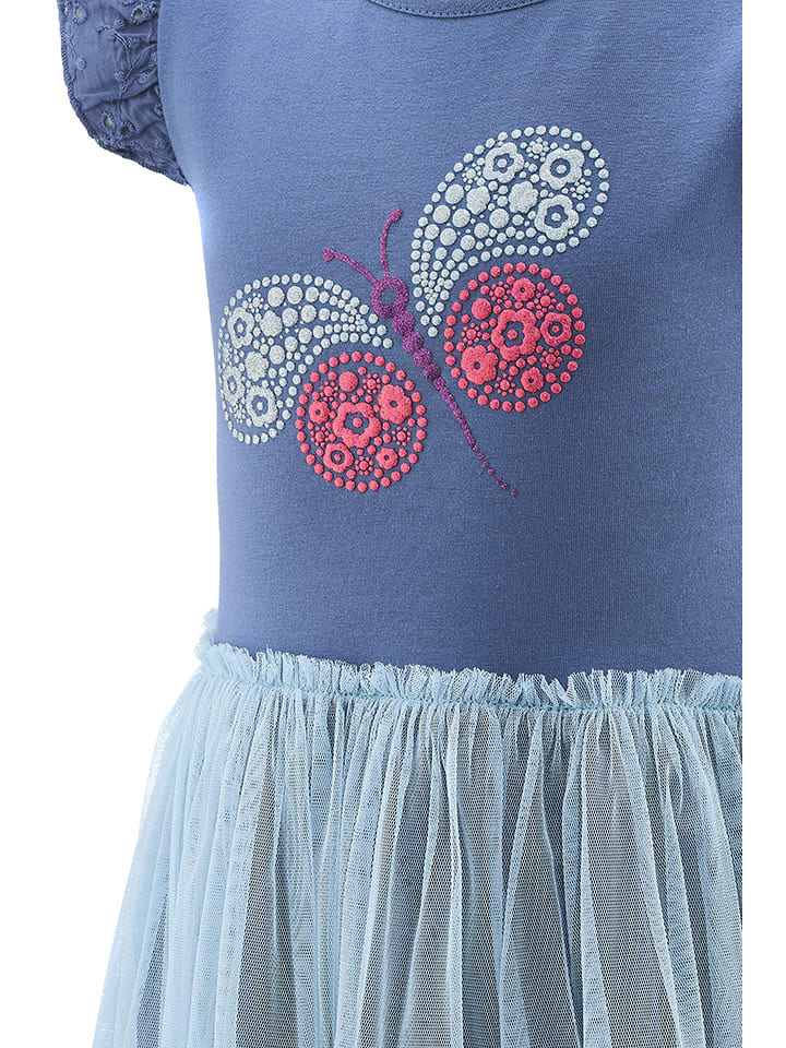 happy girls by Eisend Kleid in Blau günstig kaufen