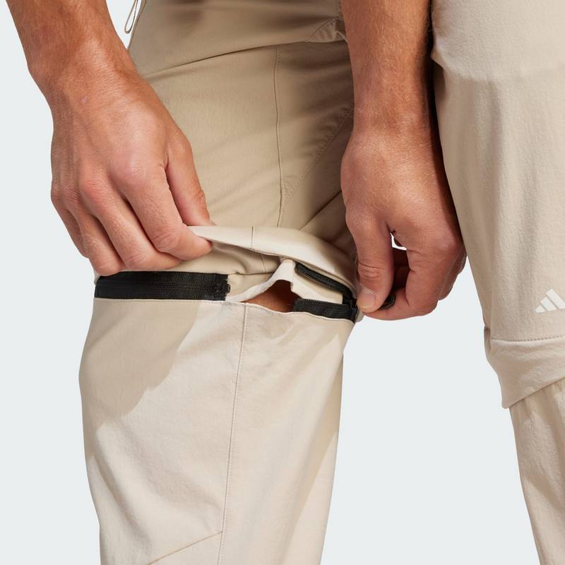adidas TERREX Utilitas Hiking Zip-Off Hose Wanderhose Herren