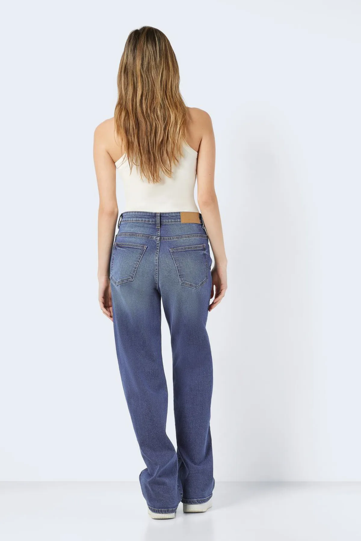 Noisy May  Jeans - Blau - Wide Leg