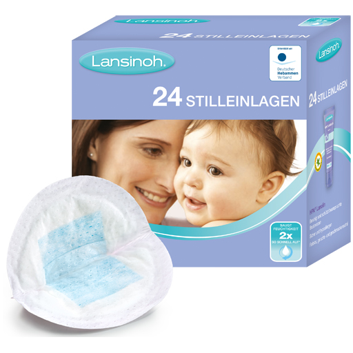 LANSINOH Stilleinlagen  24 St