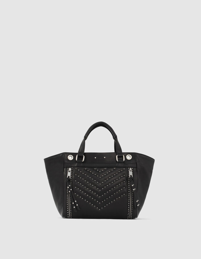 Sac cuir LE 1440 MEDIUM ROCK Leather Story femme