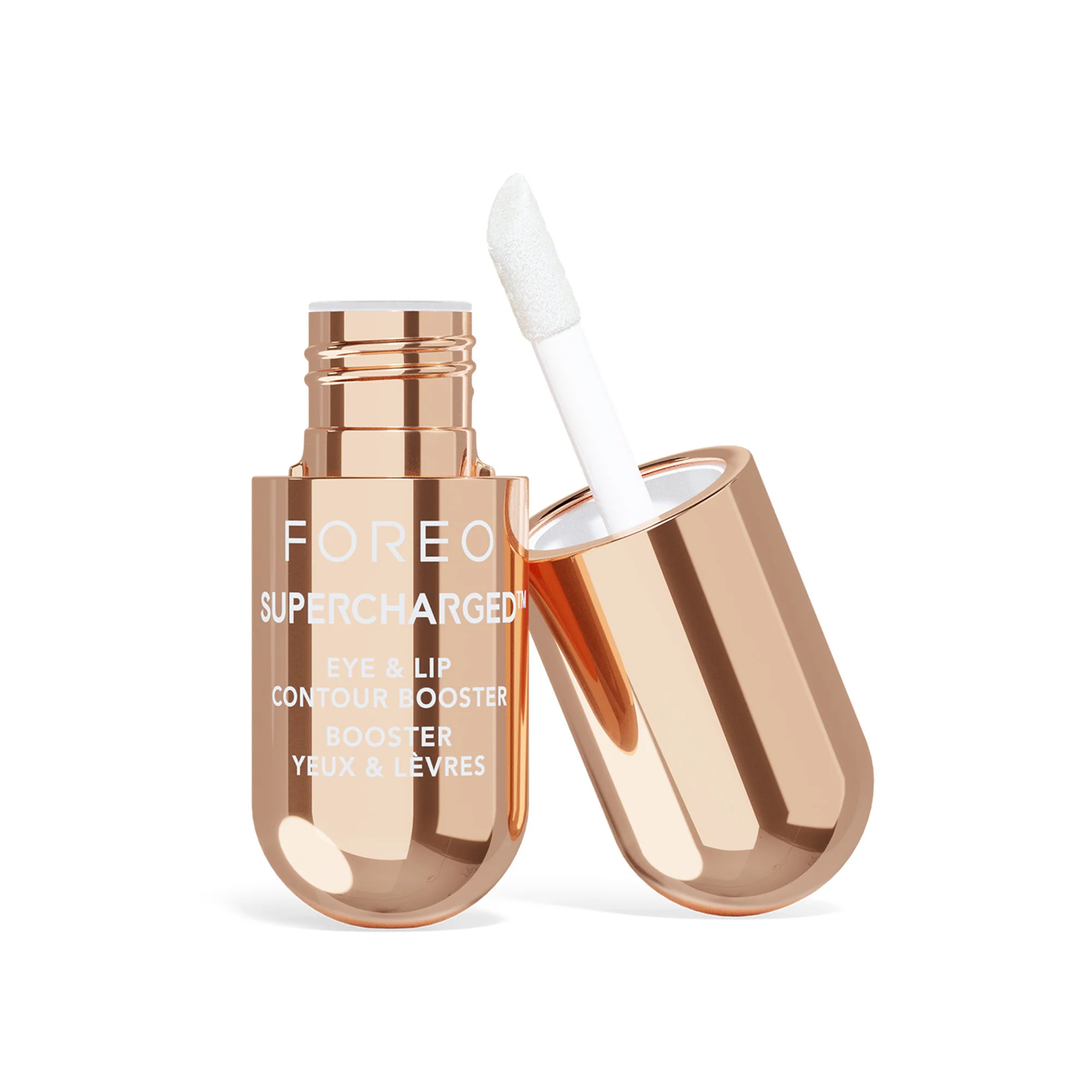 SUPERCHARGED Eye & Lip Contour Booster – przeciwzmarszczkowy kontur oczu, przeciwzmarszczkowy kontur ust