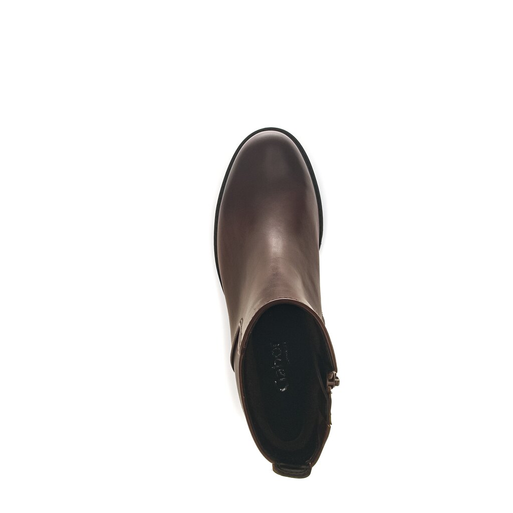 Gabor comfort Sportliche Stiefelette braun