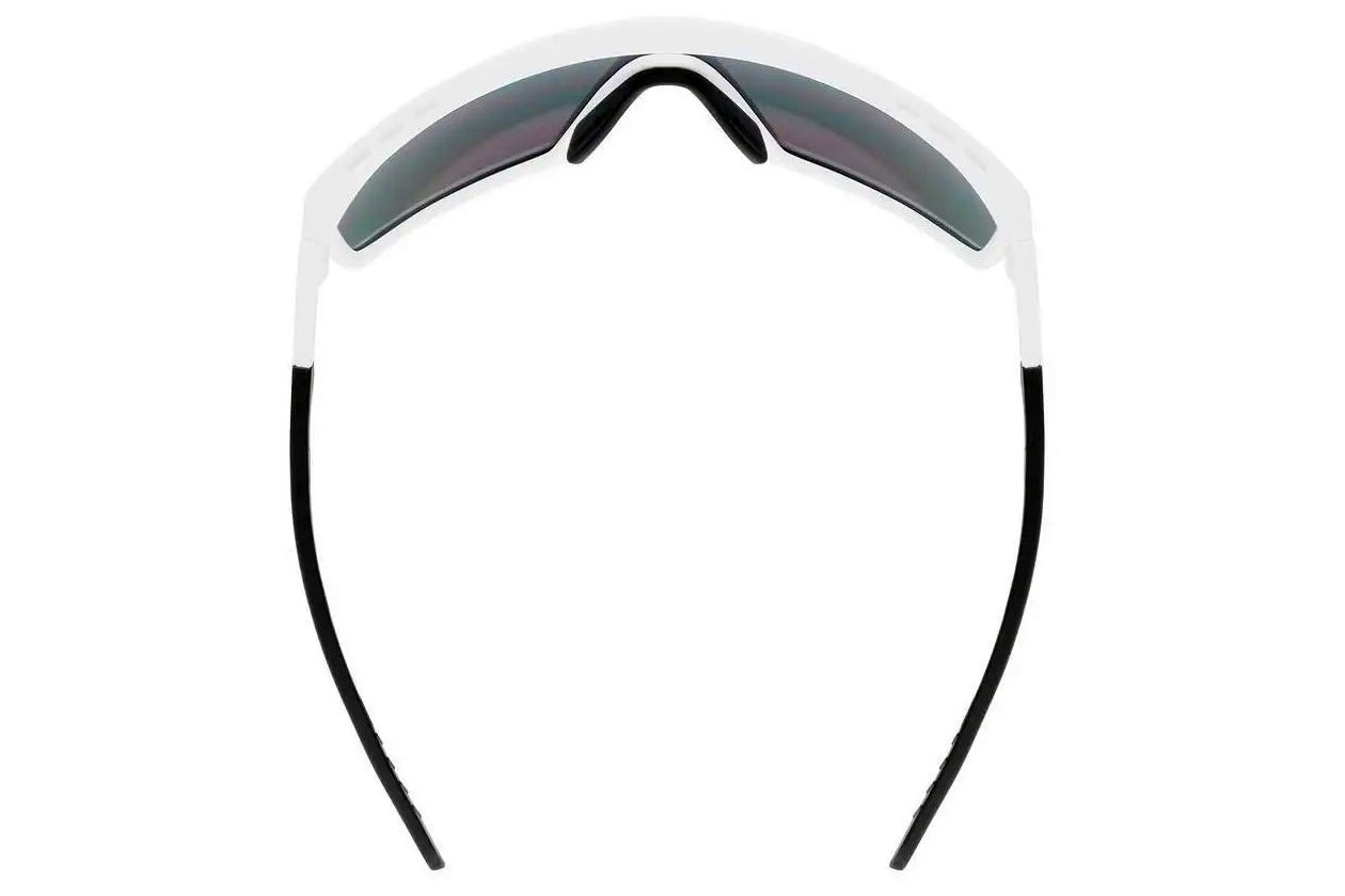 Uvex MTN Perform White Matt / Mirror Silver