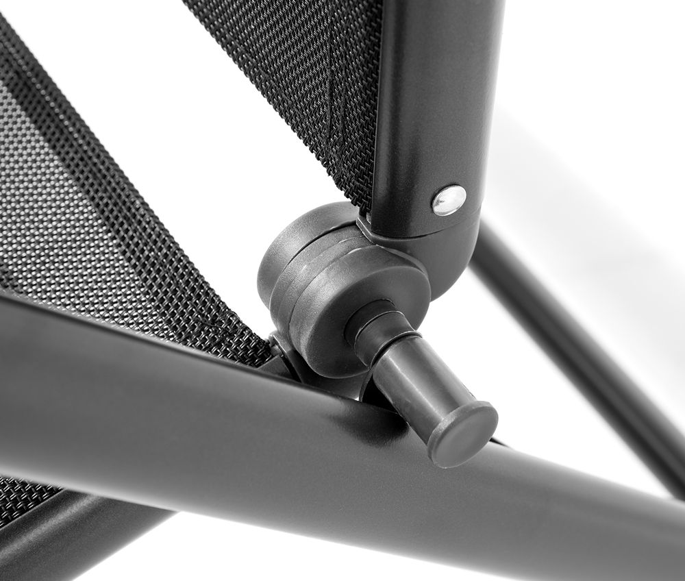 HC Home & Living Aluminium-Sitzgruppe 7tlg. - Anthrazit