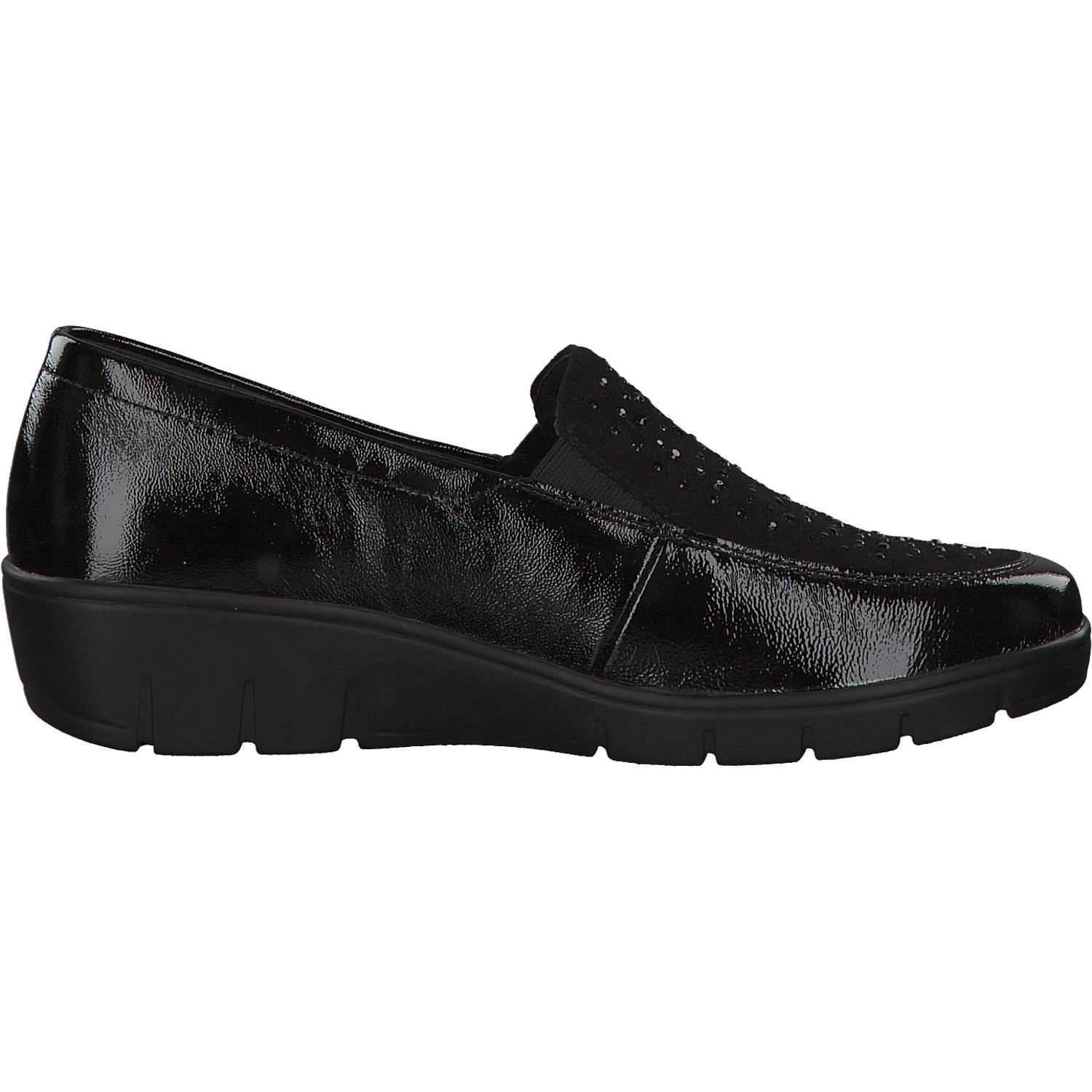 Semier Judith H J7155511, Ballerinas & Slipper, Damen, Schwarz