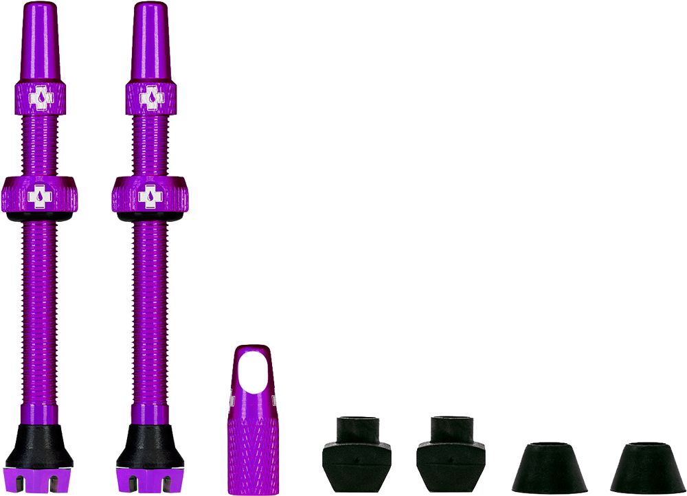 Muc-Off Tubeless Valve Kit V2 Universal 80 mm Ventile kaufen | Bike-Discount