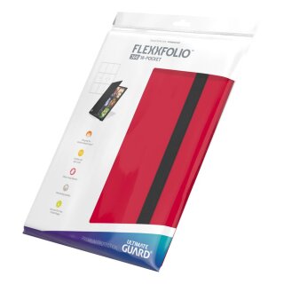 Ultimate Guard 9-Pocket FlexXfolio Rot