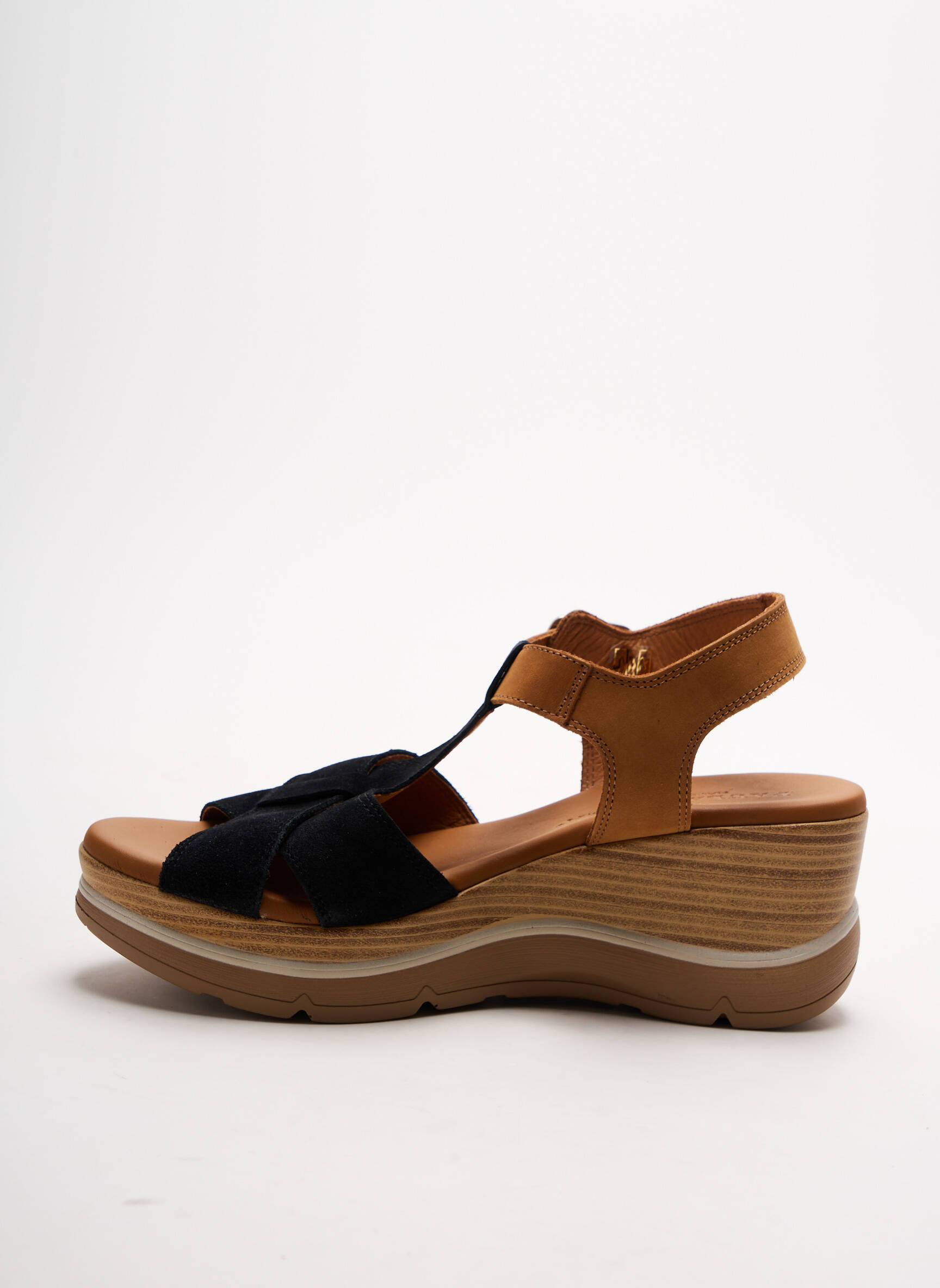 Paula Urban Sandales Nu Pieds Femme couleur marron