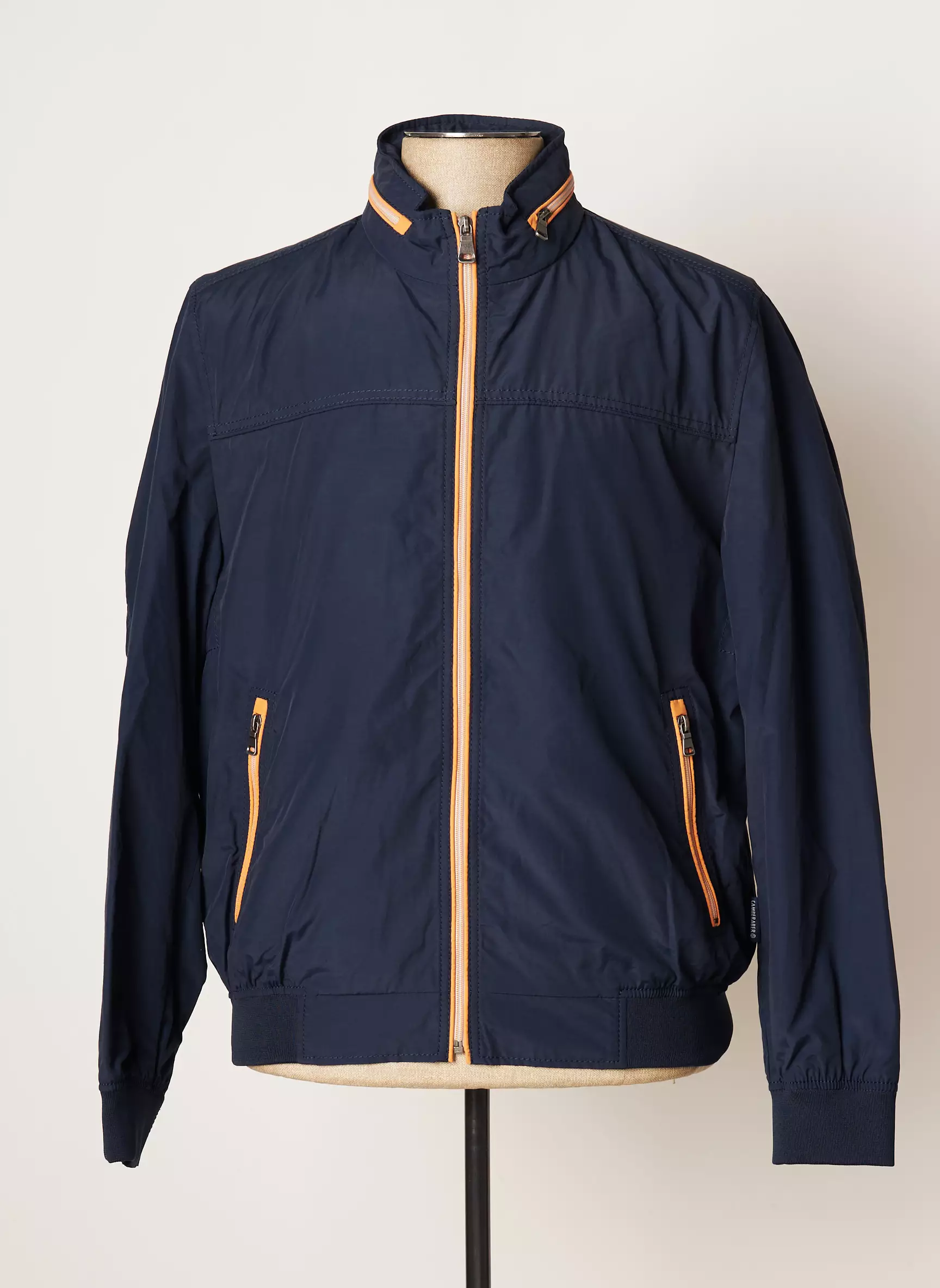 Camberabero Blousons Homme couleur bleu