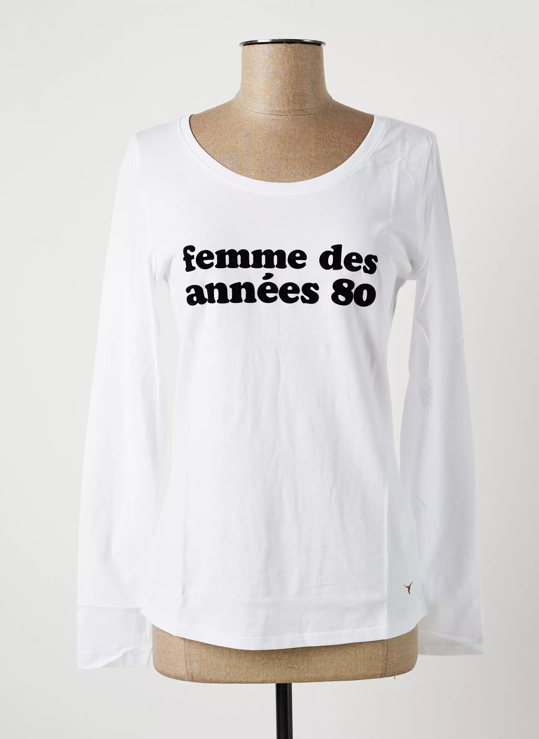 An Famille Tshirts Femme couleur blanc