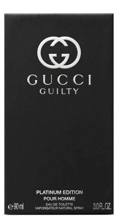 Gucci Guilty Pour Homme Eau de Toilette til mænd, 90ml