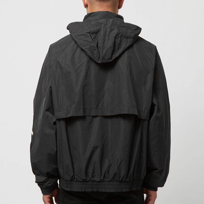 NIKE Swoosh Woven Jacket black/coconut milk/black