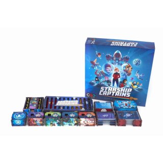 Insert: Starship Captains (Colorful)