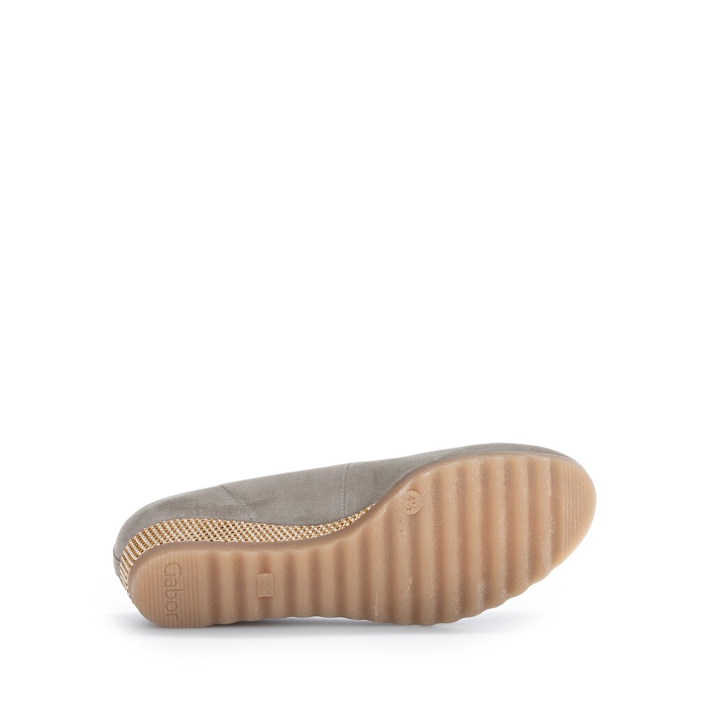 Gabor comfort Keilpumps grün