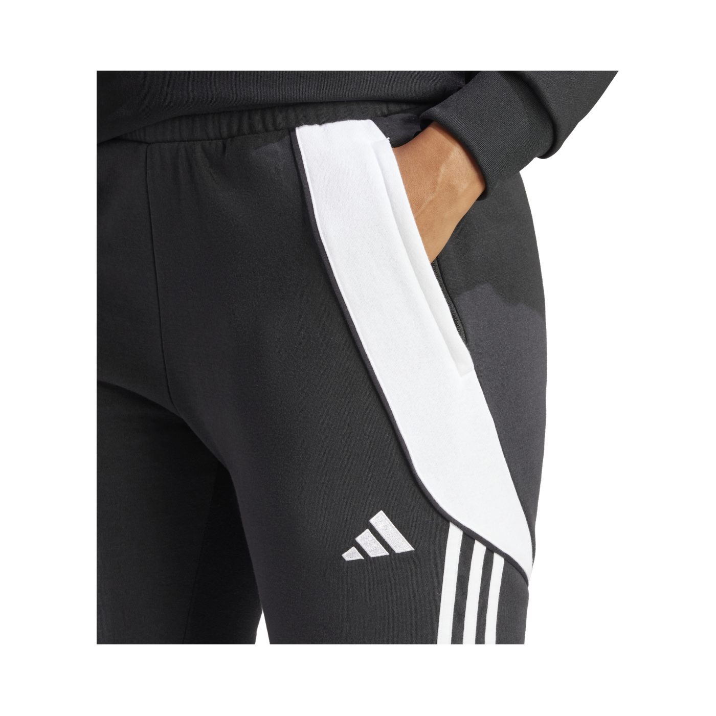 adidas Tiro 24 Jogginghose Damen Schwarz Laufschuh