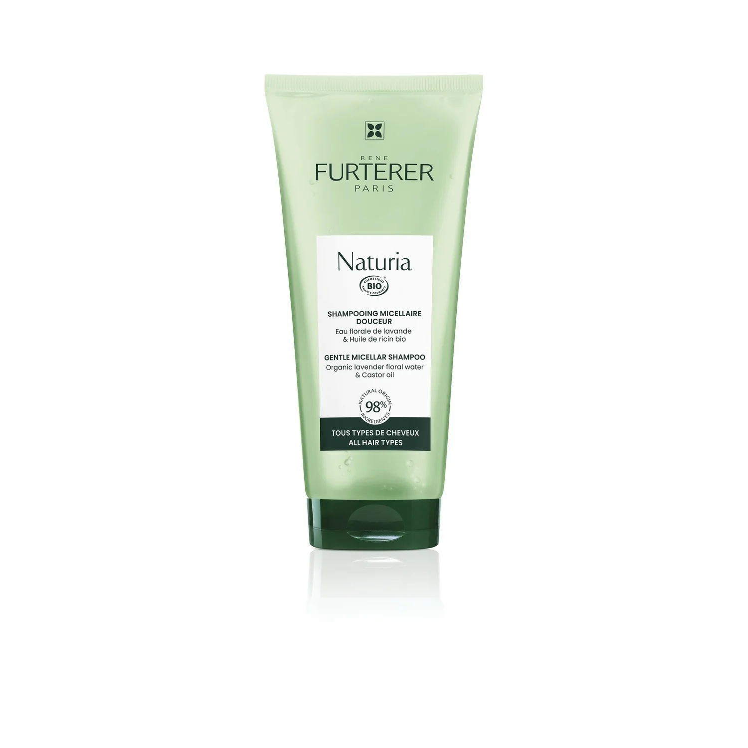 Naturia Shampooing Micellaire Douceur - Milde shampoo, shampoo voor frequent gebruik