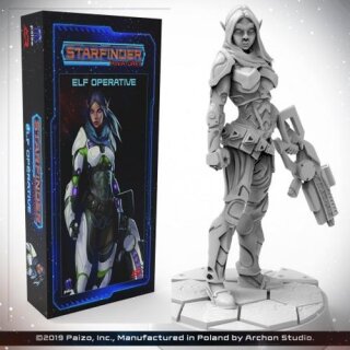 Starfinder Miniatures: Elf Operative