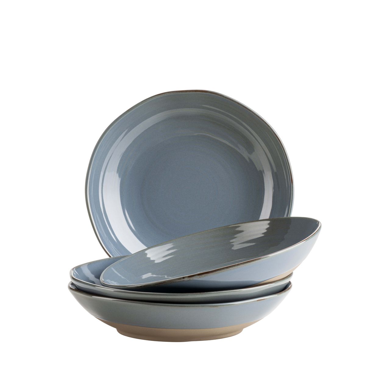 Mäser Serie Nottingham, Suppenteller-Set für 4 Personen