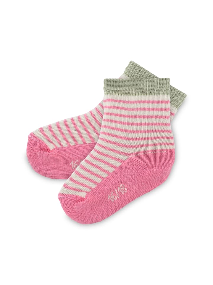 Sigikid Socken-Set 3er Funny Dog in Grün/Rosa/Blau günstig kaufen
