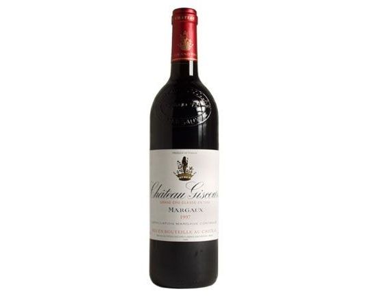 Château Giscours Rouge 1997, Troisième Cru Classé En 1855 Bordeaux Margaux
