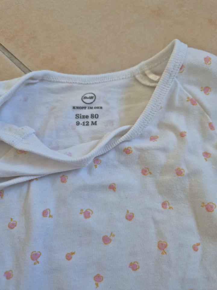 Steiff Wickelbody in Weiß günstig kaufen 80
