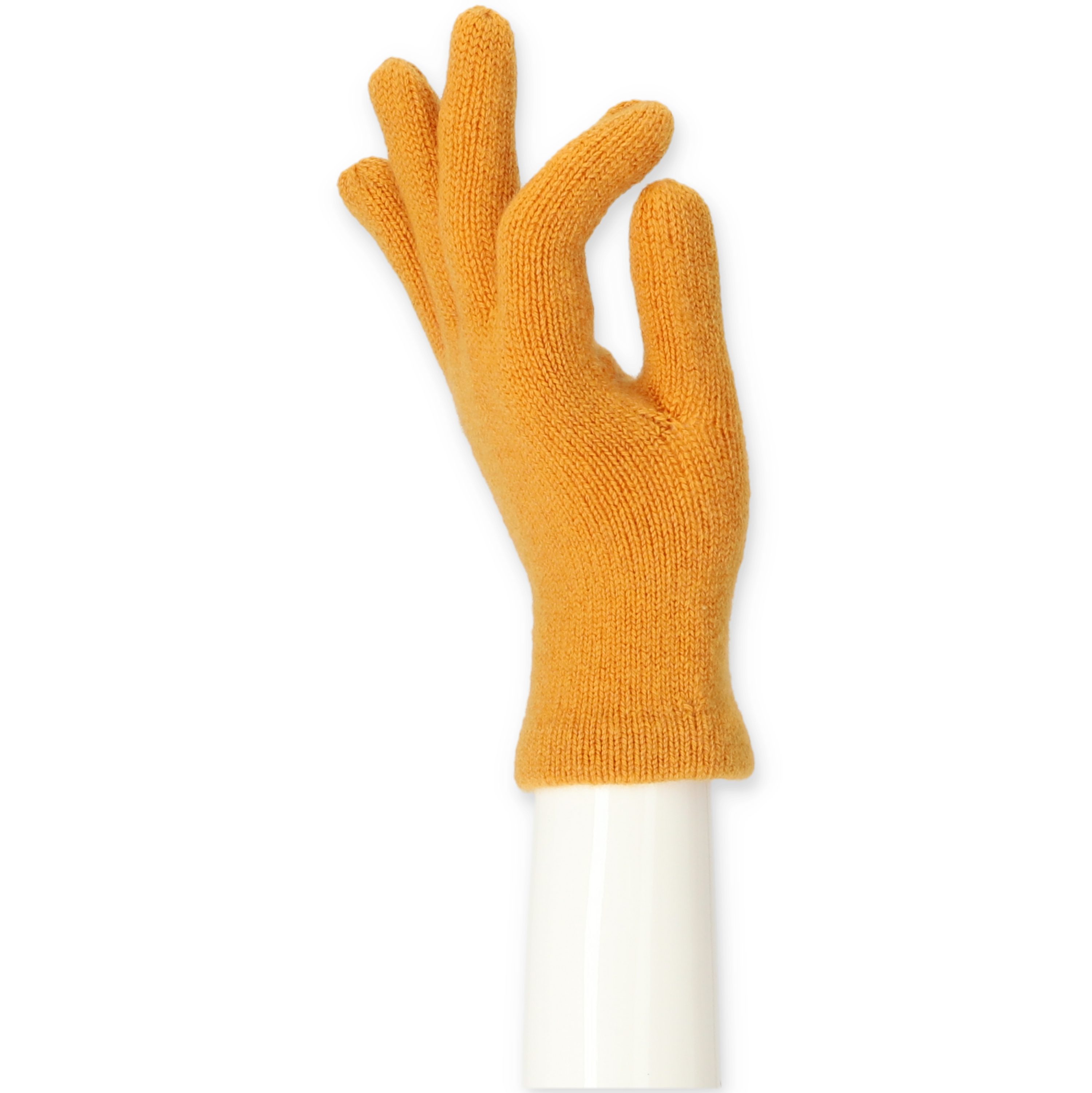 halsüberkopf Accessoires Strickhandschuhe Strickhandschuh aus Wolle mit weichem Kaschmir modischer Strickhandschuh