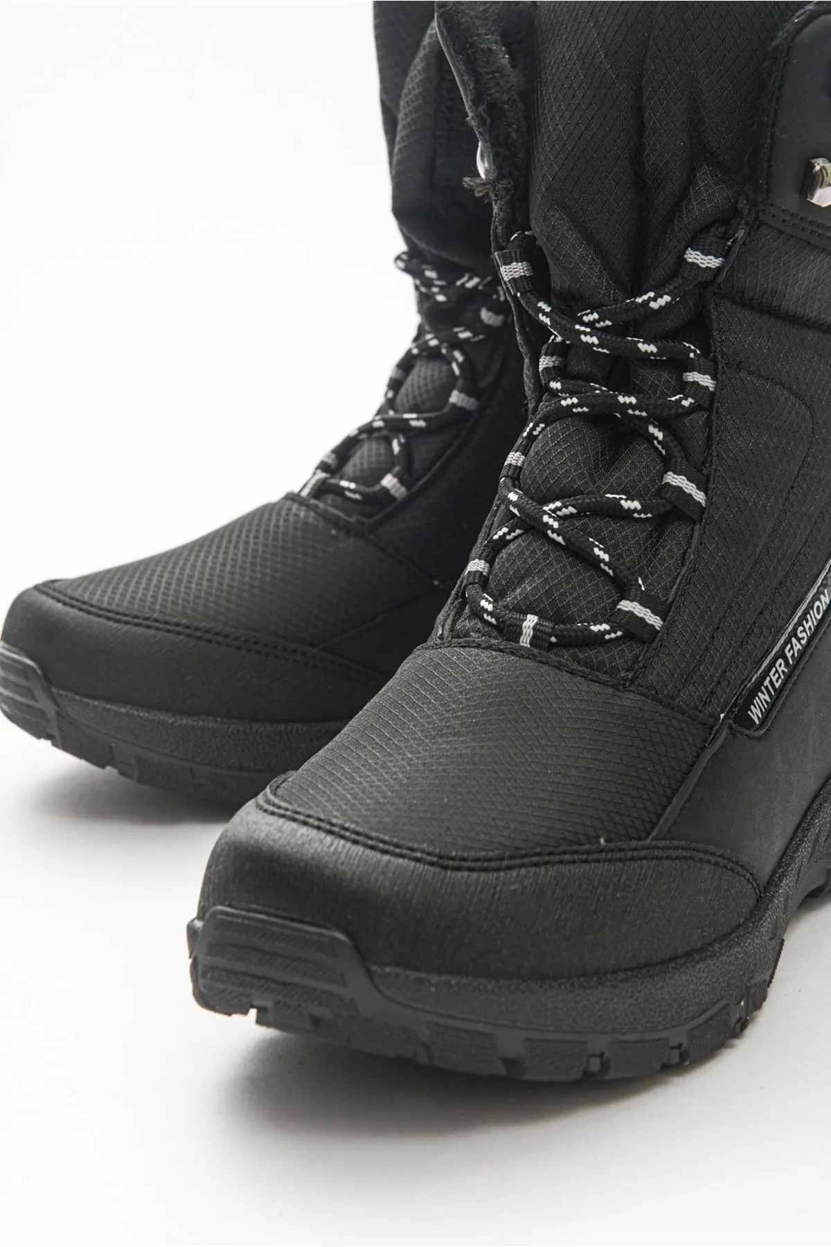 Luvi  Thor Schwarze Damen-Schneestiefel