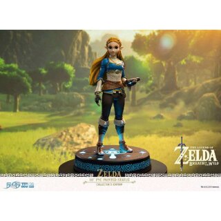 The Legend of Zelda Breath of the Wild PVC Statue Zelda Collector's Edition 25 cm *Mängelexemplar*