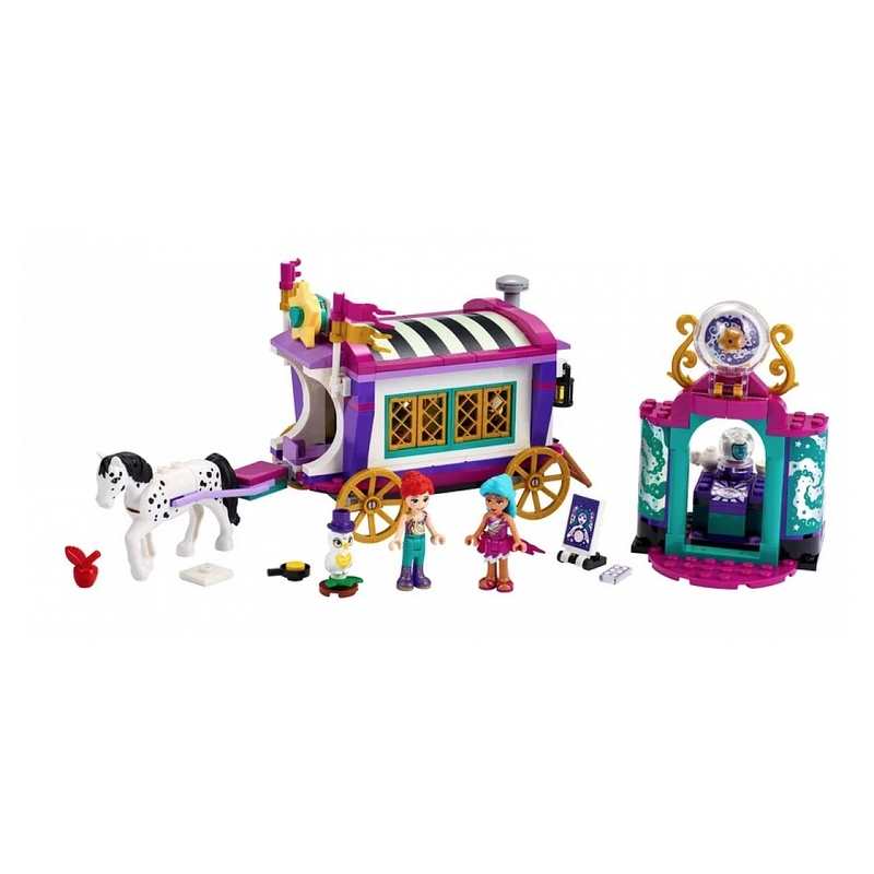 41688 La roulotte magique LEGO Friends