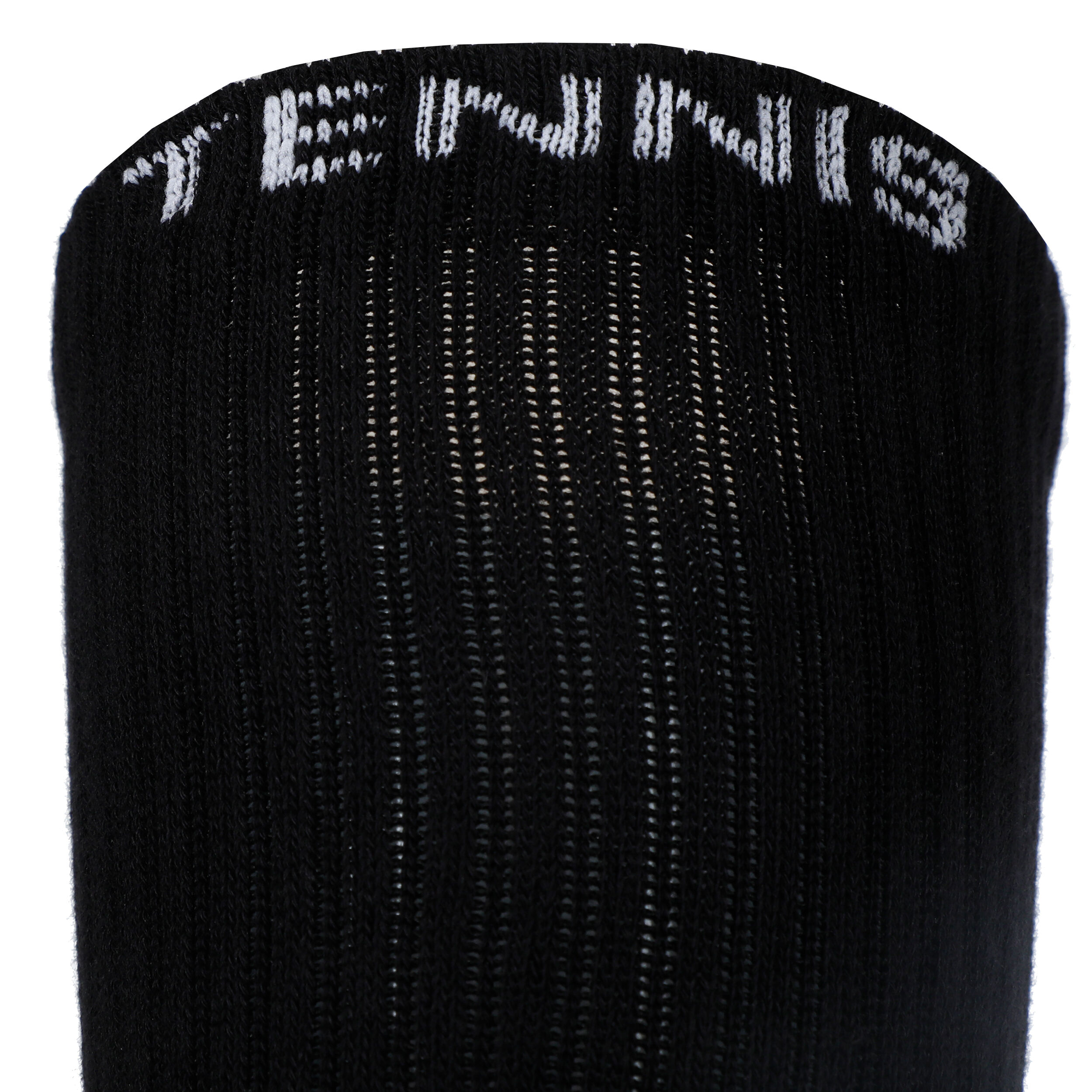 Tennissocken 3er Pack - Schwarz