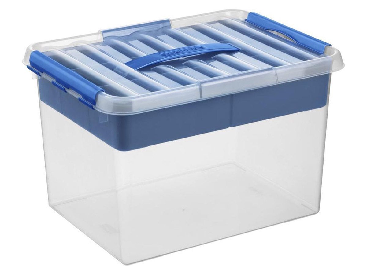 Sunware Q-line 22 Liter Aufbewahrungsbox mit Einsatz