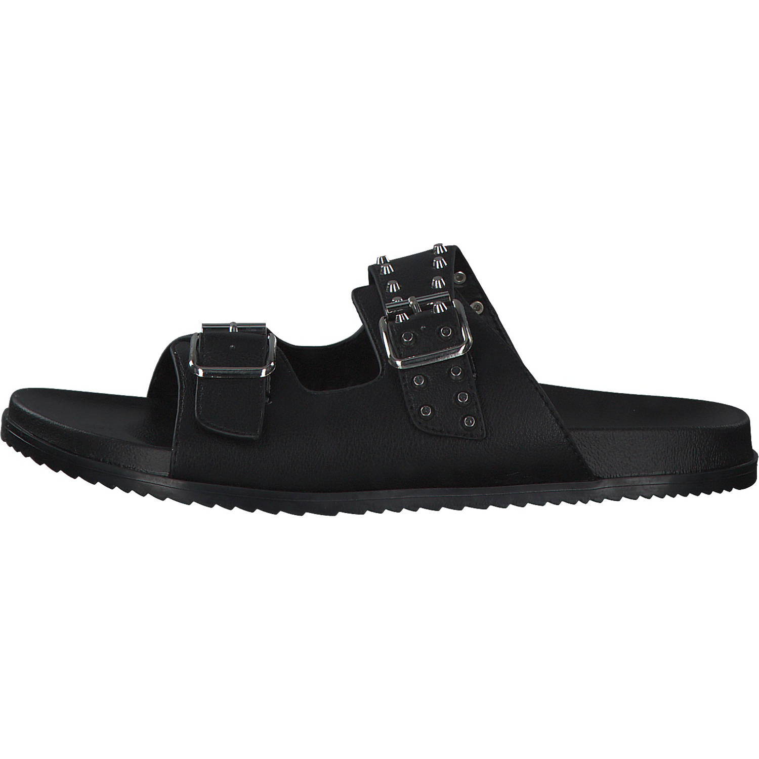 Tom Tailor 3293601, Pantoletten, Damen, Schwarz