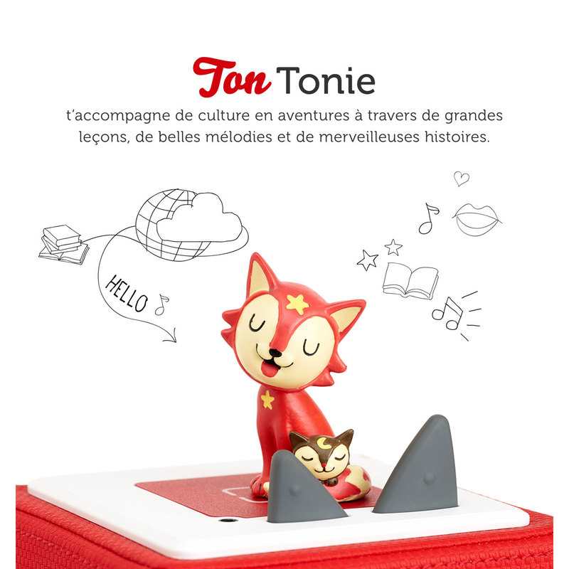 Figurine Tonie Comptines pour s'endormir pour Toniebox Tonies