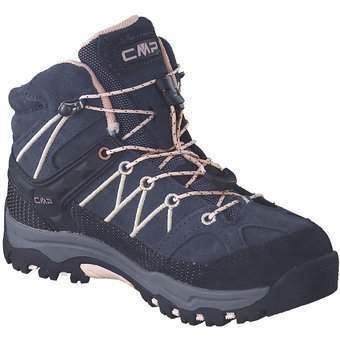 CMP Kids Rigel Mid WP Outdoor in blau