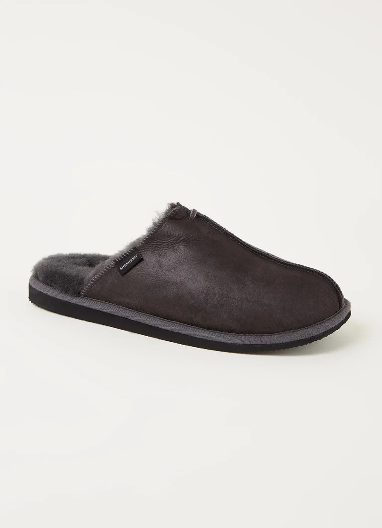 Papuci din piele de oaie Shepherd Hugo