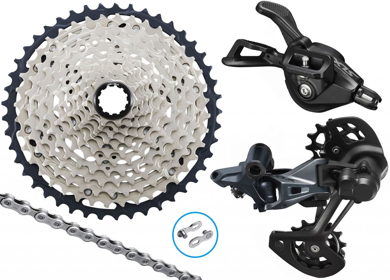 Shimano SLX M7100 1x12-fach Upgrade-Kit 10-45 I-Spec EV kaufen | Bike-Discount