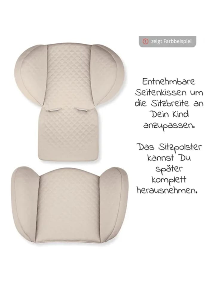 ABC-Design Babyschale Tulip inkl. Zusatzverdeck (Autositz Gruppe in beige,gruen günstig kaufen onesize