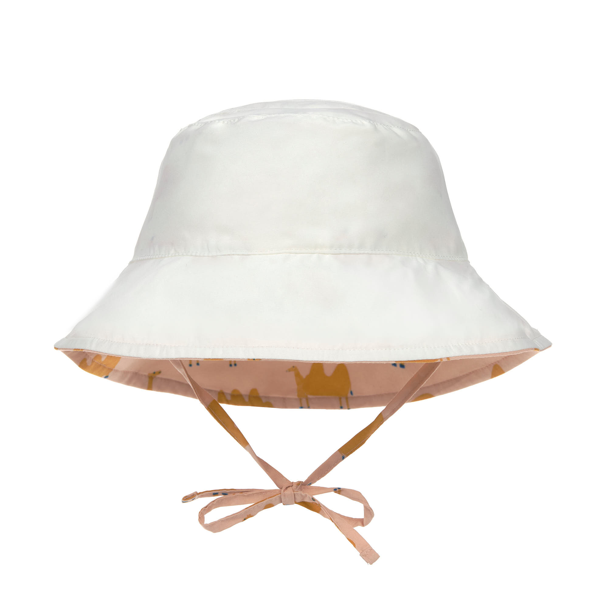 Sonnenhut Kinder (UV Schutz) - Kamel, Pink
