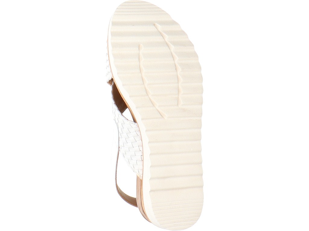 ARA Sling-Pumps weiss Valencia Sandale weiß