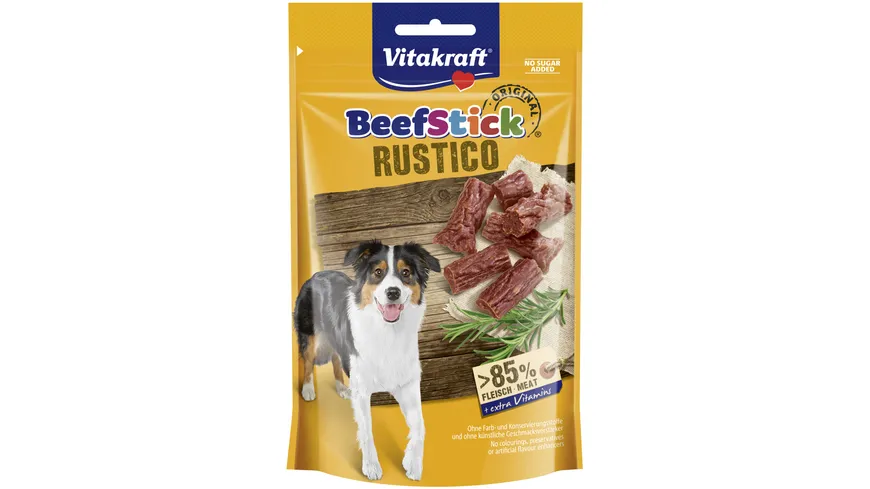 Vitakraft Hundesnack Beef Stick Rustico 55 g