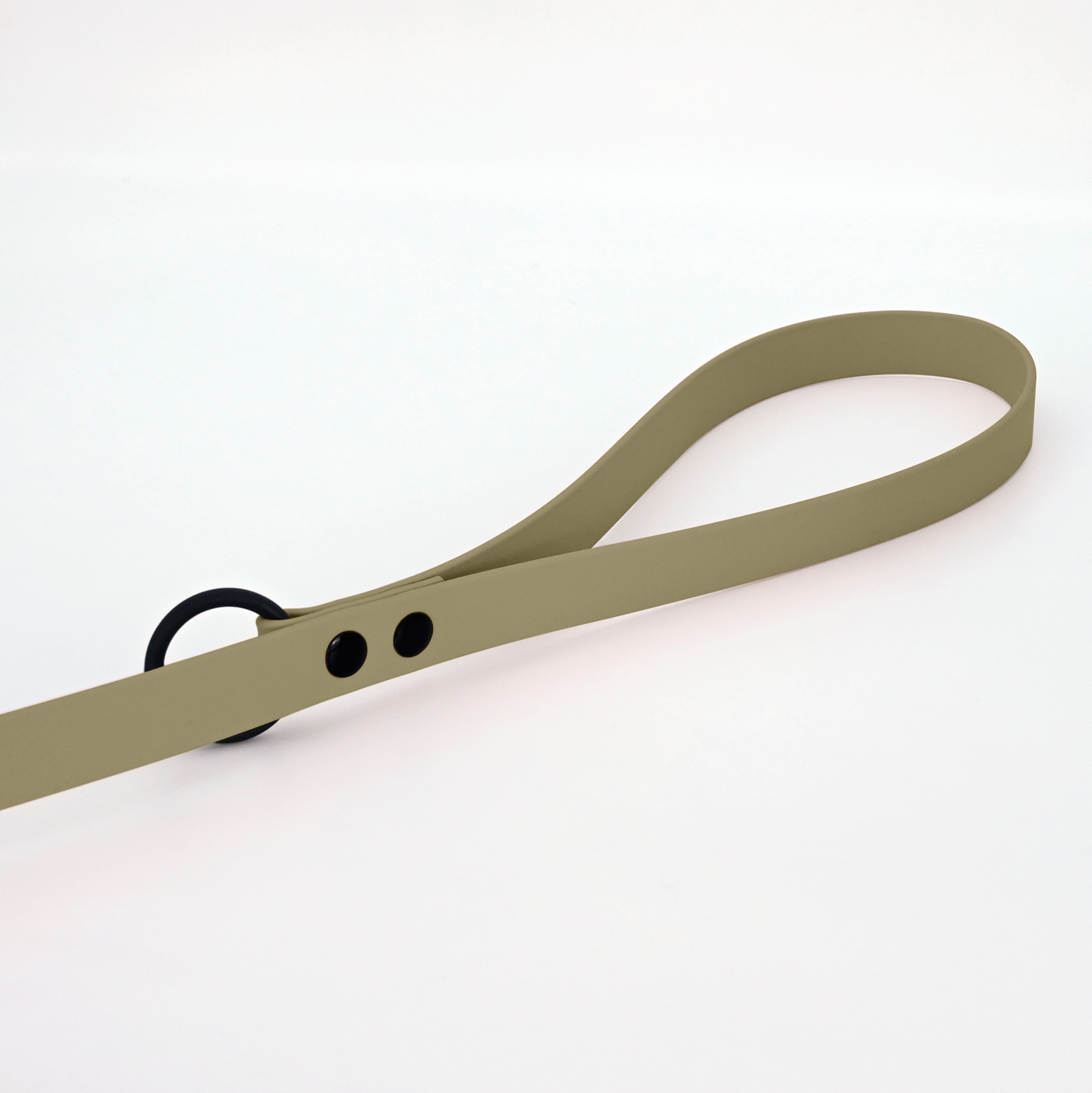 THE DOG IDEA Hundeleinen THE DOG IDEA Cityleine Biothane Khaki beige