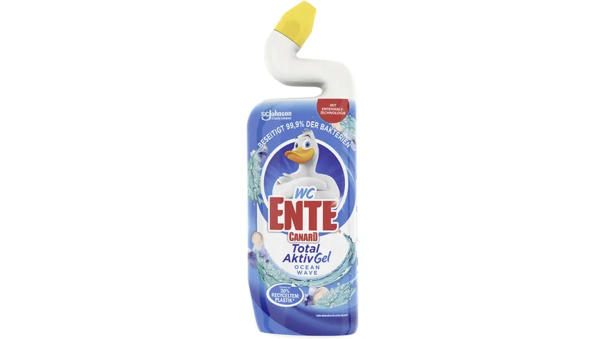 WC-Ente Total Aktiv Gel WC-Reiniger Ocean Wave 750 ml