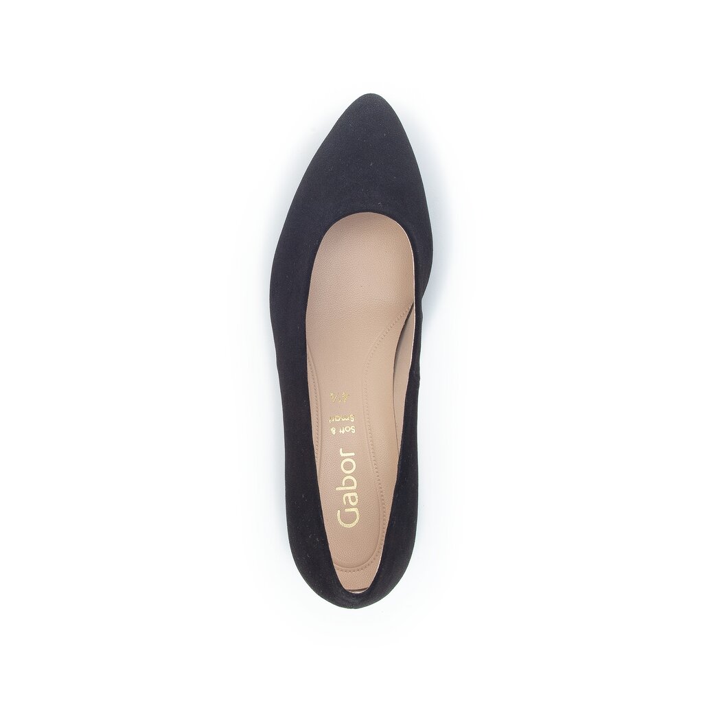 Gabor fashion Eleganter Pumps schwarz