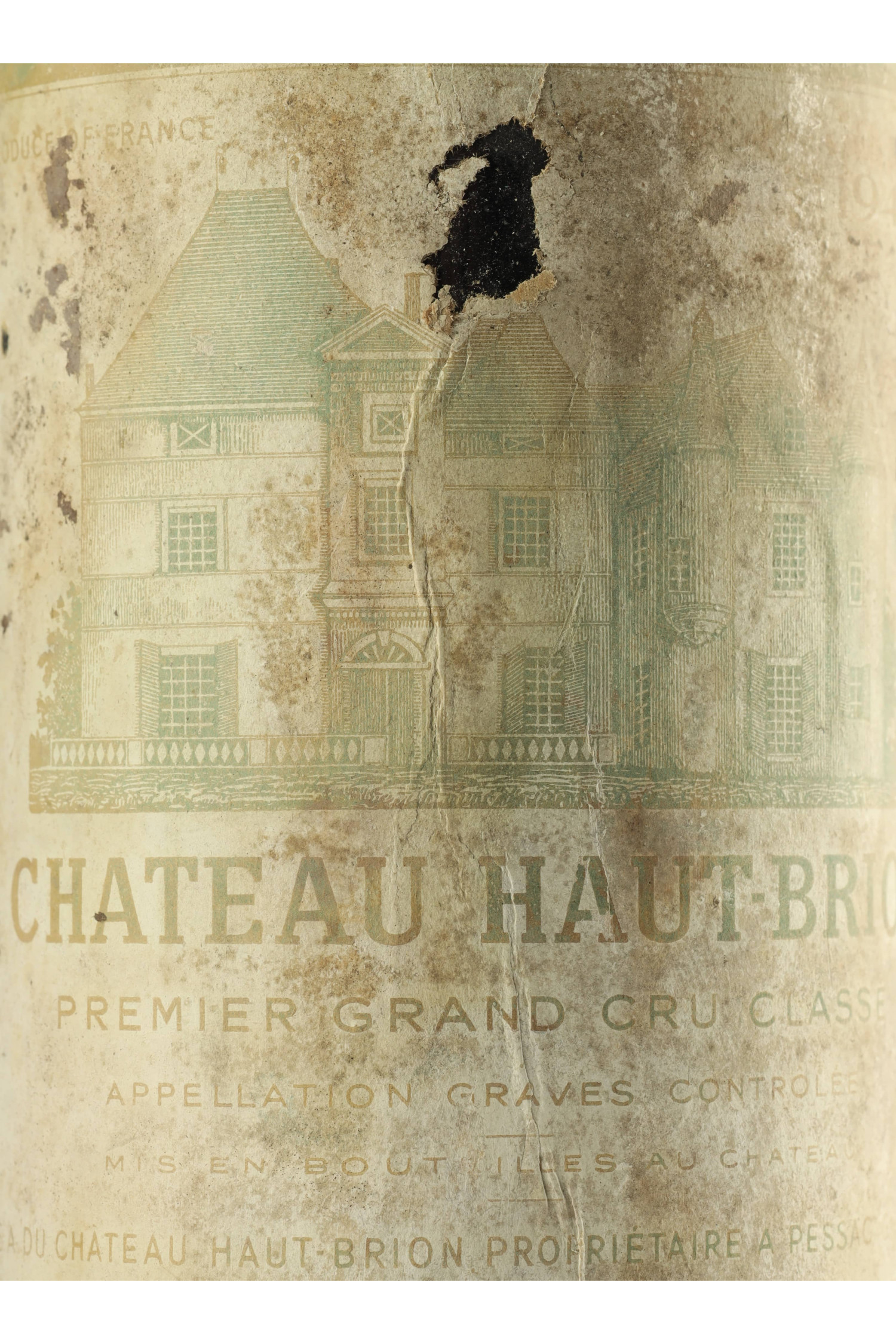 Château Haut Brion 1949, Pessac Leognan