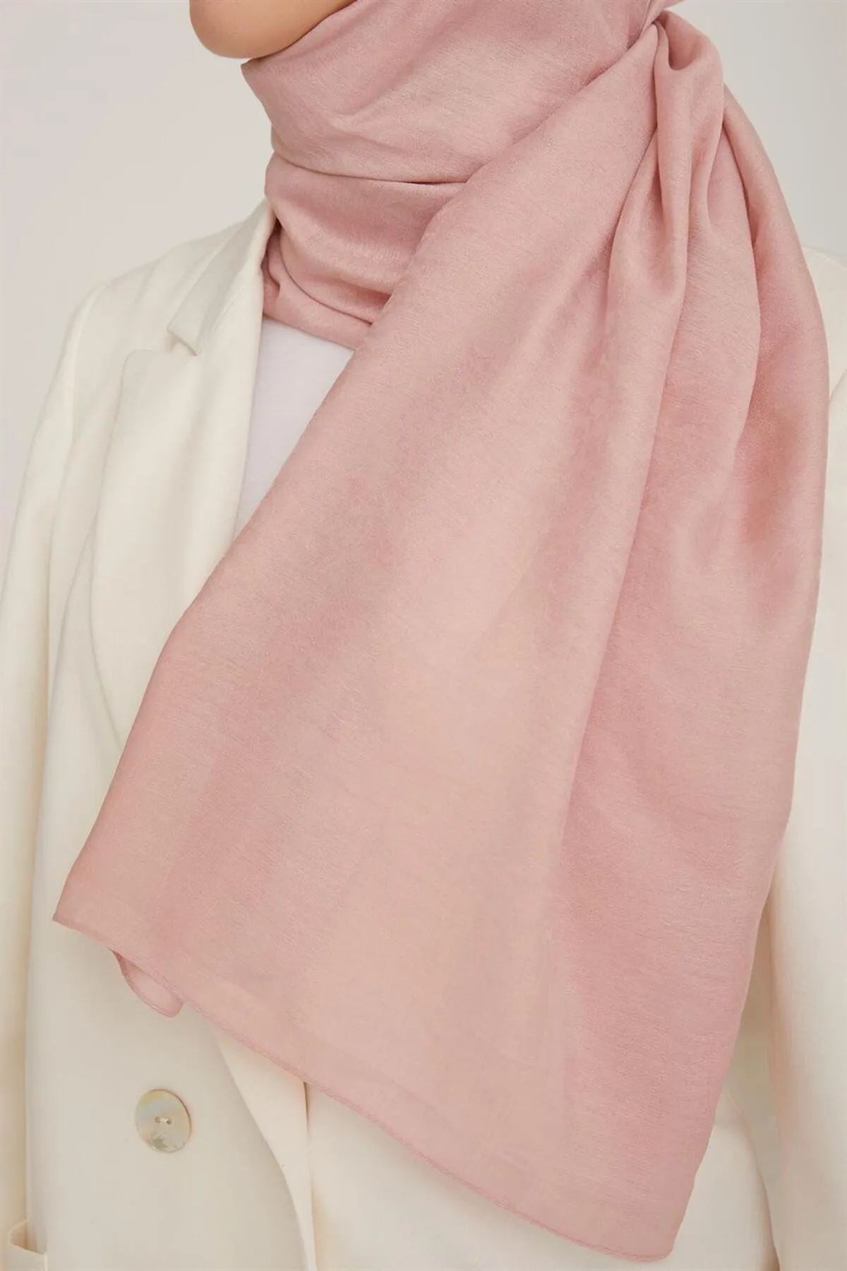 Armine  Trend Işıl Schal 1 – Baumwolle – Ats1ısl-469 – Hellrosa