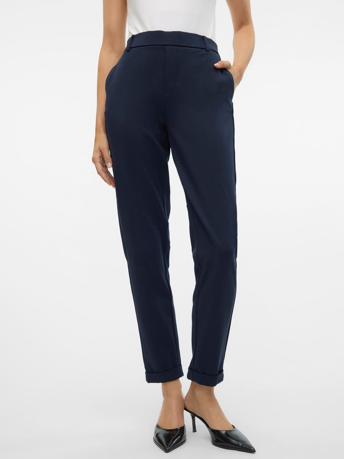 VMMAYA Mittlere Taille Hose