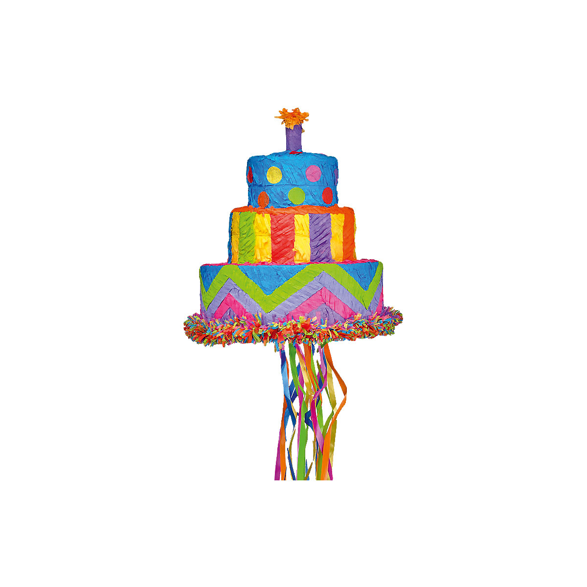 Pull-Pinata Torte